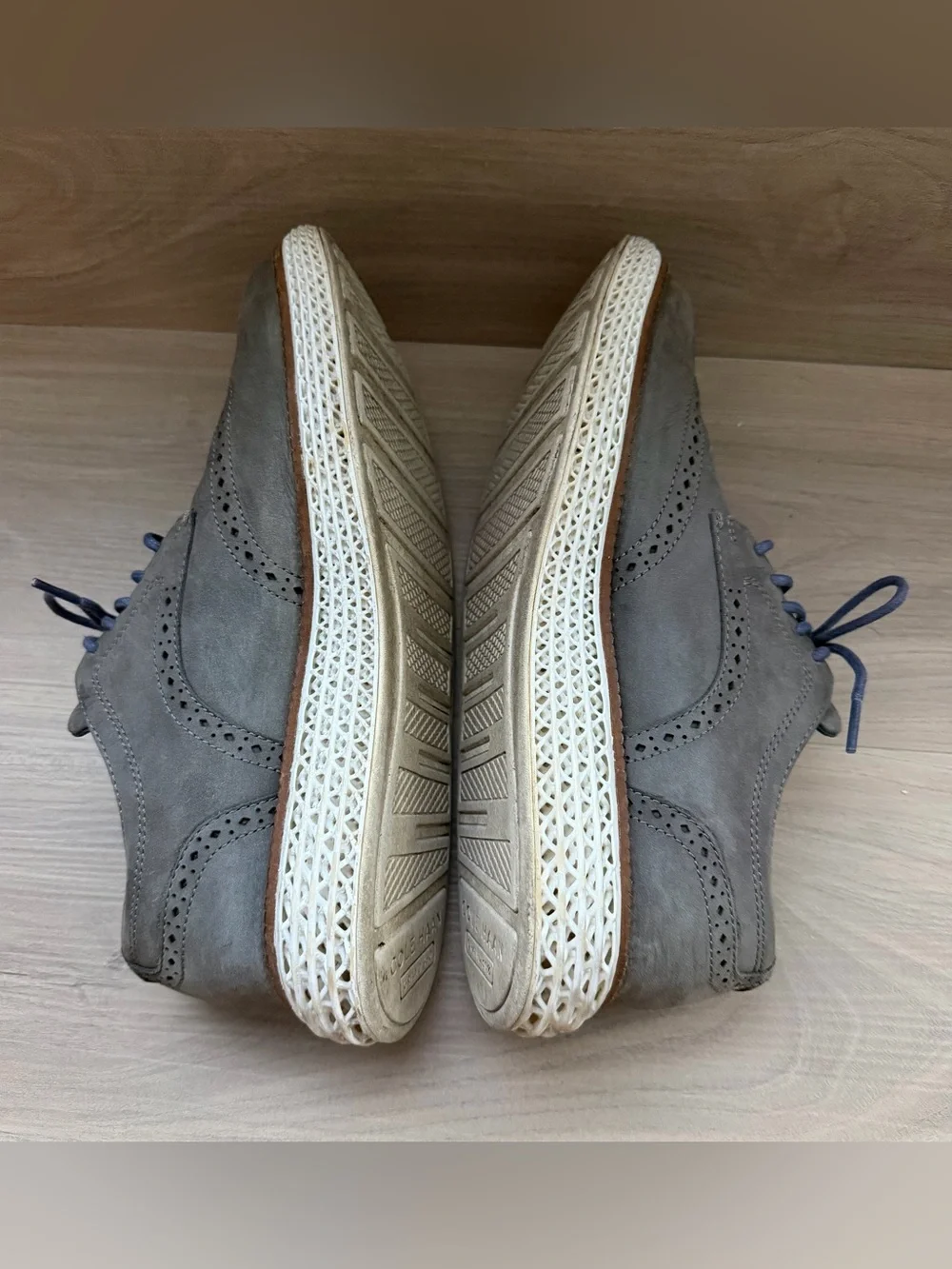 Cole Haan Men's ØriginalGrand 2.0 Wingtip Oxfords C40418 Size 8 *No Insoles